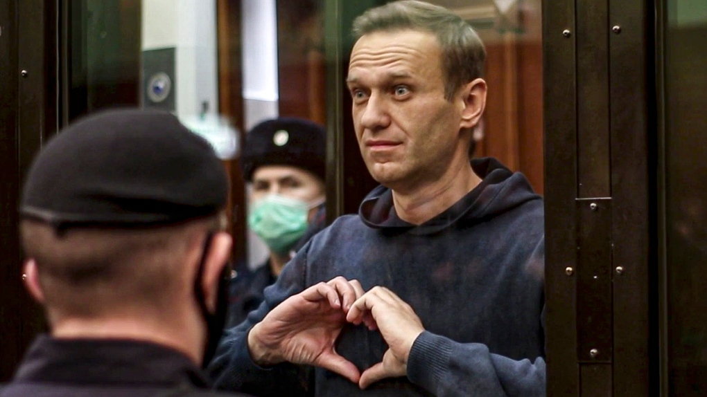 Navalny's fight against Putin throughout the years