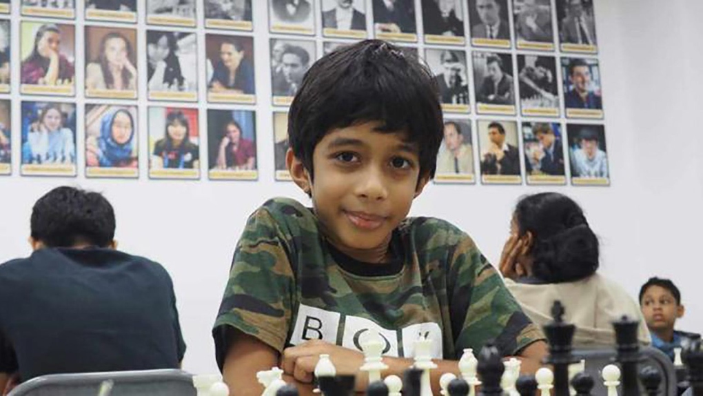 Ashwath Kaushik became the youngest player to beat a chess grandmaster during a classical tournament. (Carleton Lim/Singapore Chess Federation)