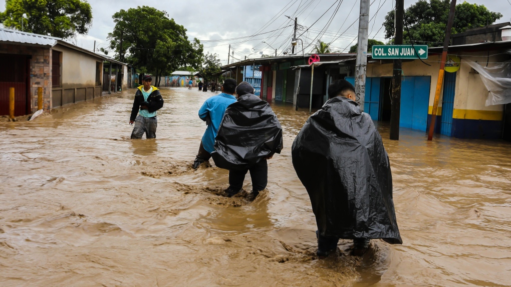 Hurricane Iota