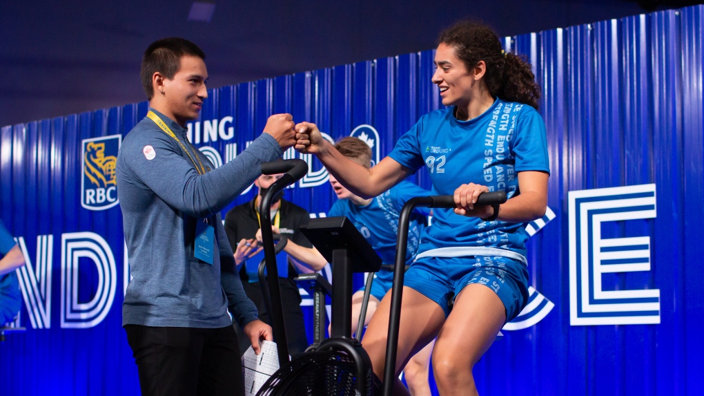 Lauren Fridman, 26, signed up for the RBC Training Ground regional qualifier in Calgary. Photo: House of Common studio / James Park